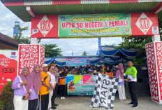 Giatkan Literasi SDN 1 Pemali Gelar Semarak Bulan Bahasa 