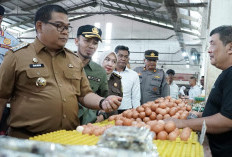 Jelang Nataru Pj Bupati Pantau Stok Sembako