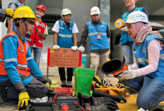 GM PLN Babel Sidak Budaya K3