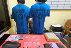 Dua Pemuda Kaposang Edar Puluhan Paket Sabu