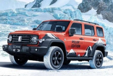 GWM Tank 300 Polar Edition Hanya Tersedia 300 Unit