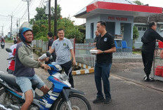 Lapas Pangkalpinang Bagikan Bansos Program Jumat Berkah