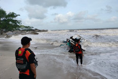 Diterjang Ombak, 3 Nelayan Belinyu Jatuh ke Laut, 1 Hilang