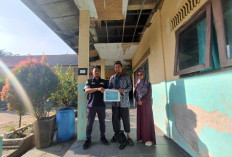 PT Timah Serahkan Bantuan Madrasah Ibtidaiyah