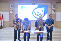 Pemkab Bangka Tandatangan MoU dengan BPJS Ketenagakerjaan