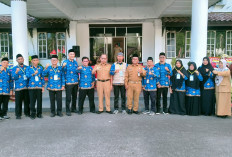 Pj Sekda Lepas Kafilah MTQ Korpri ke Tingkat Provinsi