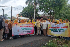 Maju Pilwako, Mantan Wawako Pangkalpinang Daftar di Tiga Partai