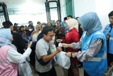 PLN UIW Babel Salurkan 1.200 Paket Sembako Murah