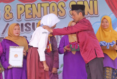 Teater Kelas 6B SDN 18 Belinyu Tampilkan Kecanduan Gawai