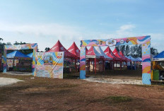 Toboali Holidays Fest 2026, Ratusan UMKM Lokal Maupun Luar Daerah Padati Sport Center