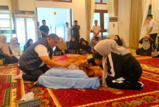 Pj Bupati Bangka Berduka, Ayahanda Meninggal Dunia