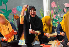 Warga Binaan Pelatihan Keterampilan Lidi Nipah