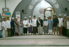 Bupati Fery Insani Hadiri Nuzulul Qur'an Masjid Agung Sungailiat