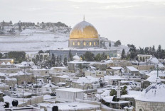 Salju Tebal di Al Aqsa, Pertanda Apa?