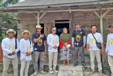 KPU Bateng Jangkau Daerah Terpencil,  Sosialisasi Door to Door ke Dusun C2