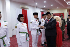 Pj Walikota Budi Utama; Jalankan Tugas Paskibraka dengan Baik, Kalian Pelajar Terpilih