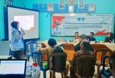 Kanwil Kemenkum Babel Dukung Desa Peradong