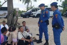 Satpolairud Polresta Amankan Pantai Pasir Padi