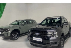 Ford Luncurkan Everest dan Ranger Platinum di Indonesia, Begini Spesifikasinya