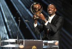Dembele Raih Gelar Ballon d'Or 2025
