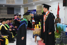 Gelar Wisuda XXXV, UBB Cetak Sejarah Jumlah Terbanyak