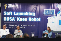 Siloam Hospitals Luncurkan Teknologi Bedah Robotik ROSA