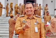 Pj Wako Terima Arahan Presiden di IKN