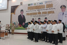 Menteri Agama RI, Nasarudin Umar Resmikan SETIAKIN Babel dan Beri Pembinaan ASN - Kukuhkan PW IPIM Babel