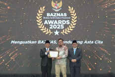 PT Timah Sabet BAZNAS Awards 2025