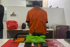 Simpan 22 Paket Sabu Buruh Harian Diringkus