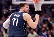 Rekor Triple-Double Doncic Terhenti, Ditambah Cedera