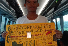 Anak Tukang Ojek di Toboali Lulus Cata TNI AD 