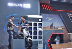 Honda EM1 e: Sapa Pengunjung GIIAS 2024