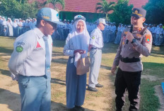 Kapolsek Merawang Edukasi Hukum di SMA Negeri 1 