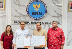 Cegah dan Berantas Narkoba: BNN Gandeng PWI, Apdesi dan Karang Taruna di Bangka Belitung