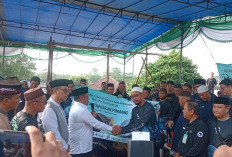 Serahkan Sapi Kurban, Pj. Walikota Unu: Terima Kasih Presiden Prabowo