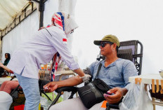 PT Timah Kumpulkan Puluhan Kantong Darah