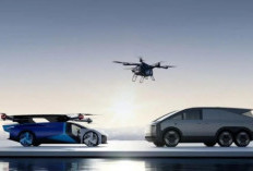 BYD Rilis Mobil Apung 