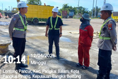 Polsekwas Pangkalbalam Gelar Patroli KRYD