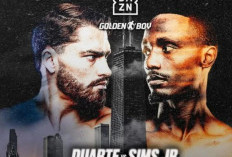 Sims Bertekad Kalahkan Duarte 