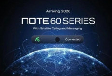 Infinix Note 60 Dilengkapi Fitur Telepon Satelit