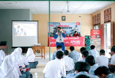 Honda Babel Kunjungan ke SMA PGRI Tanjungpandan