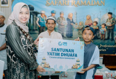 PLN UIW Babel Salurkan Bantuan Safari Ramadan