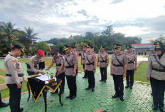 6 PJU Polres Basel Bergeser, Mantan Kapolsek Taman Sari Jabat Kabag Ops