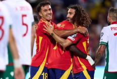 Spanyol Menang Telak Atas Bulgaria