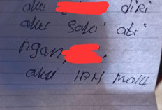 Isi Surat yang Ditemukan di Pinggir Jenazah Ungkap Alasan Akhiri Hidup