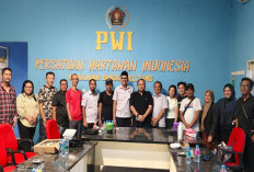 PT Timah Beri Dukungan Moril ke PWI Babel Usai Peristiwa Perusakan dan Pencurian