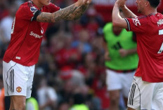 MU Kalah, Amorim Tetap Sanjung Pemainnya