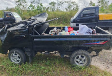 Pasca Kecelakaan di Badau, Polres Belitung Imbau Warga Tak Naik Bak Pick Up