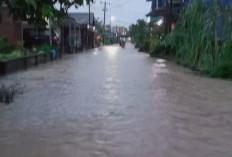 Dua Kelurahan di Toboali Tergenang Banjir